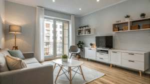 14+ Small Apartment Redesign Ideas That Feel Spacious