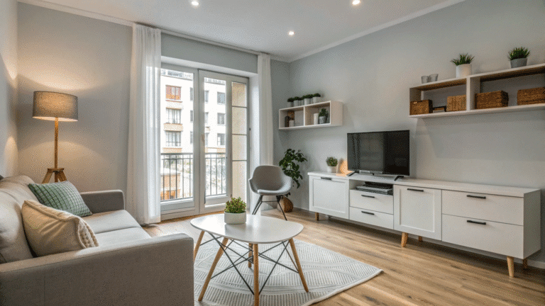 small apartment redesign ideas