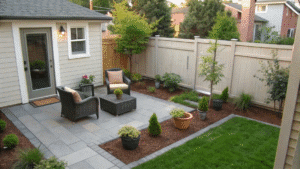 15+ Small Backyard Layout Ideas That Feel Spacious