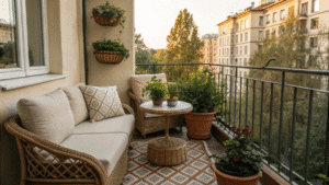 12+ Small Balcony Lounge Ideas for Maximum Comfort