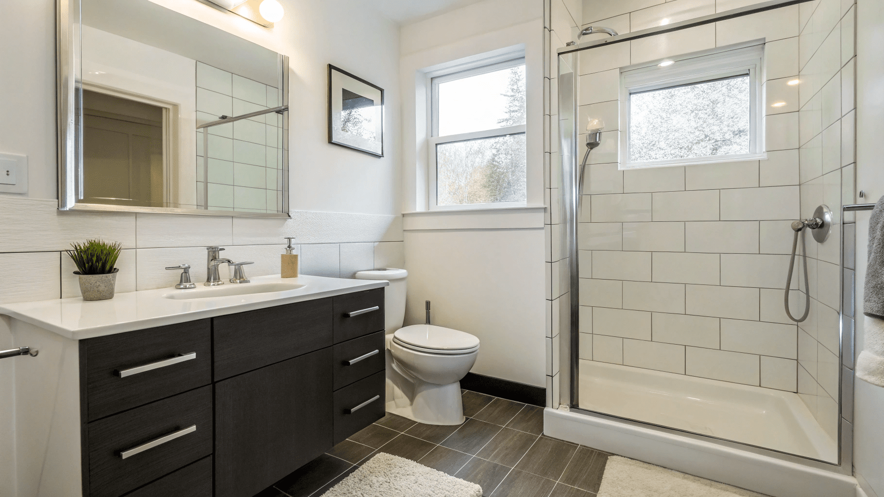13+ Small Bathroom Remodeling Layouts That Maximize Space