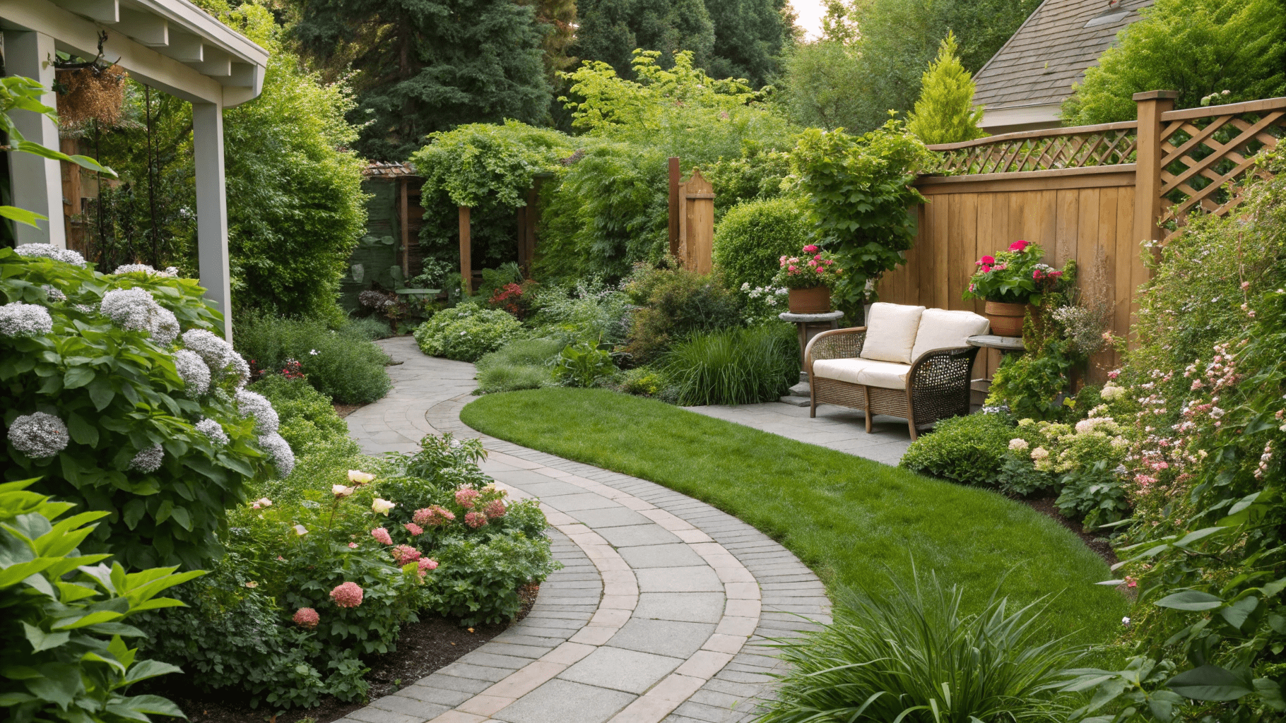 13+ Small Garden Design Ideas That Maximize Space