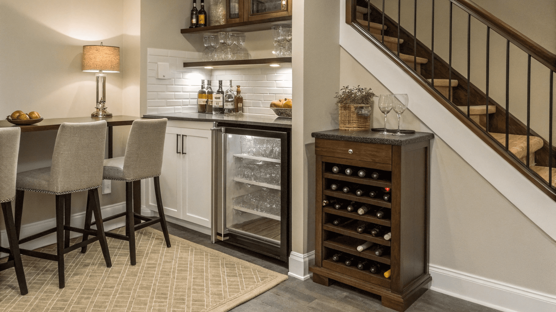 14+ Small Home Bar Setups That Feel Sophisticated