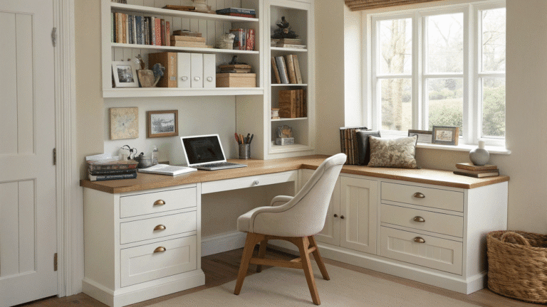small home office layout ideas