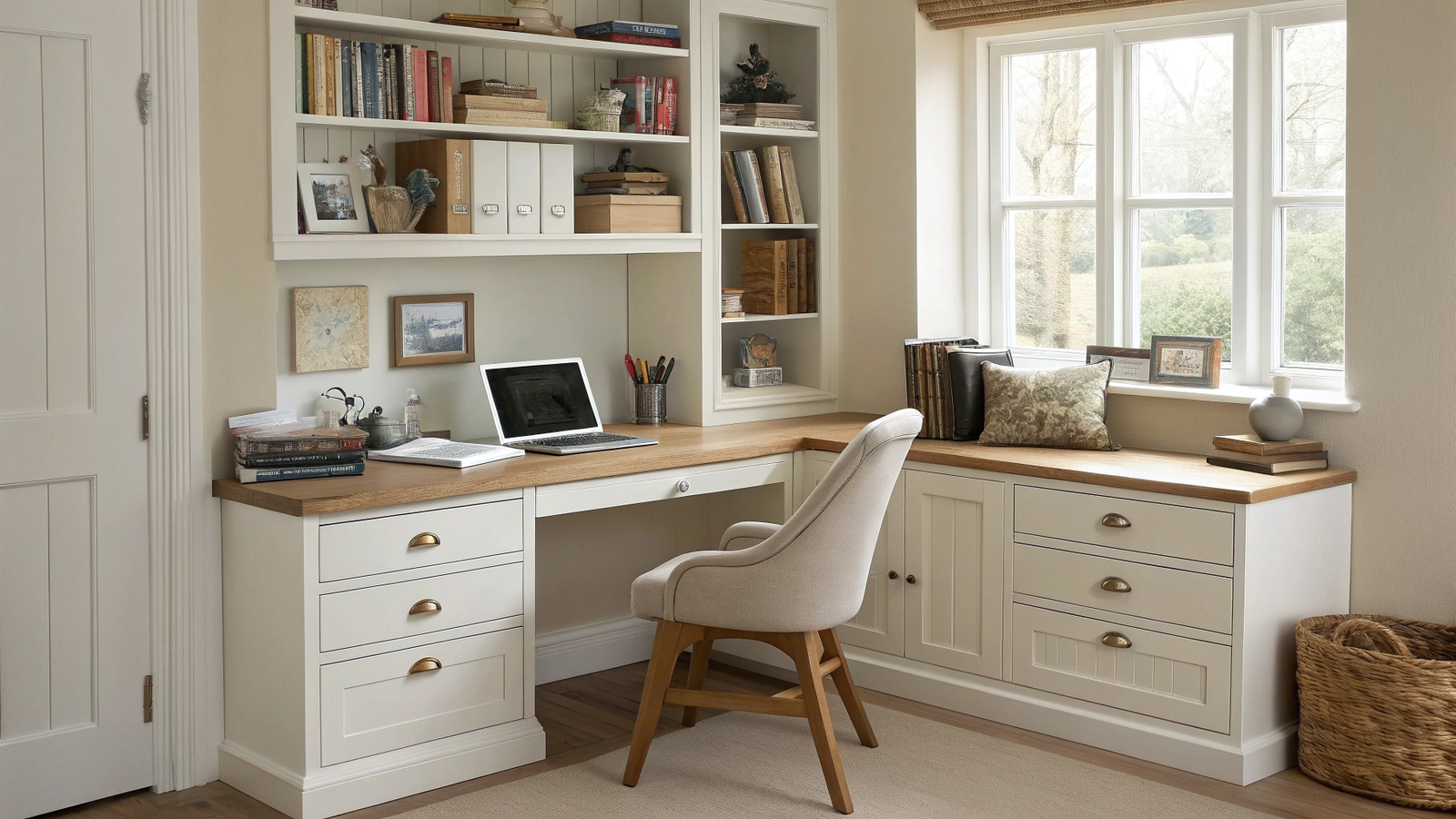 12+ Small Home Office Layout Ideas That Maximize Space