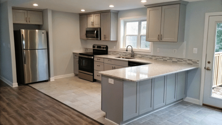 small kitchen remodeling layouts