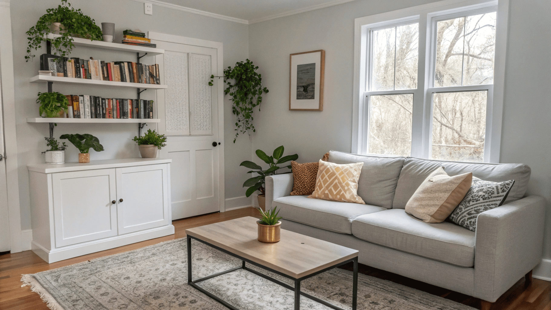 15+ Small Living Room Makeover Ideas for Instant Space
