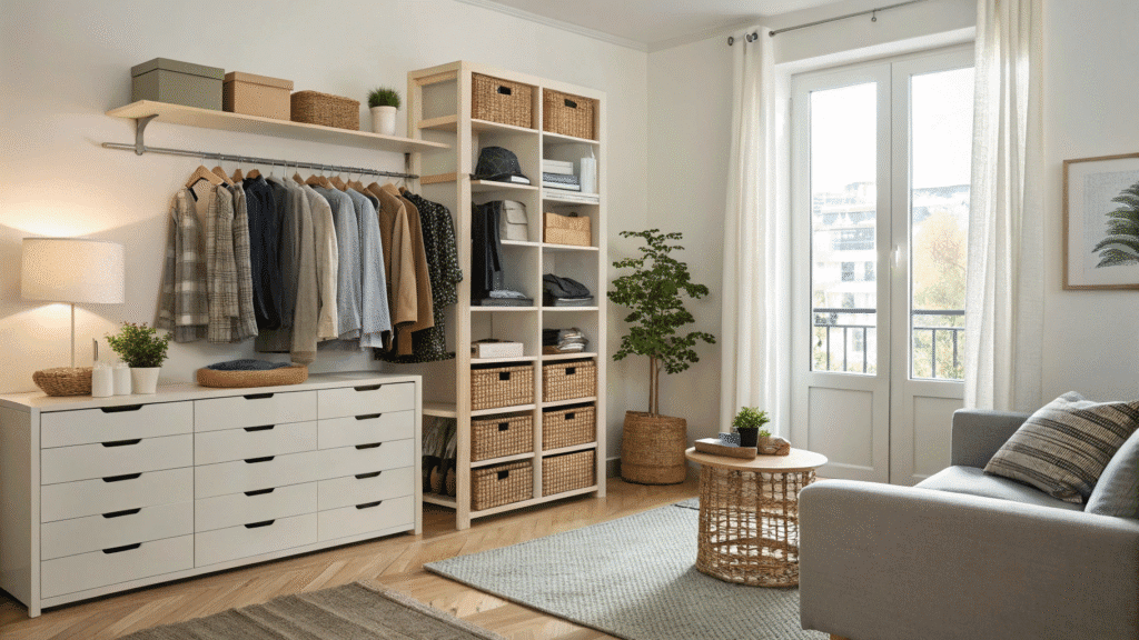 smart storage ideas for small apartments