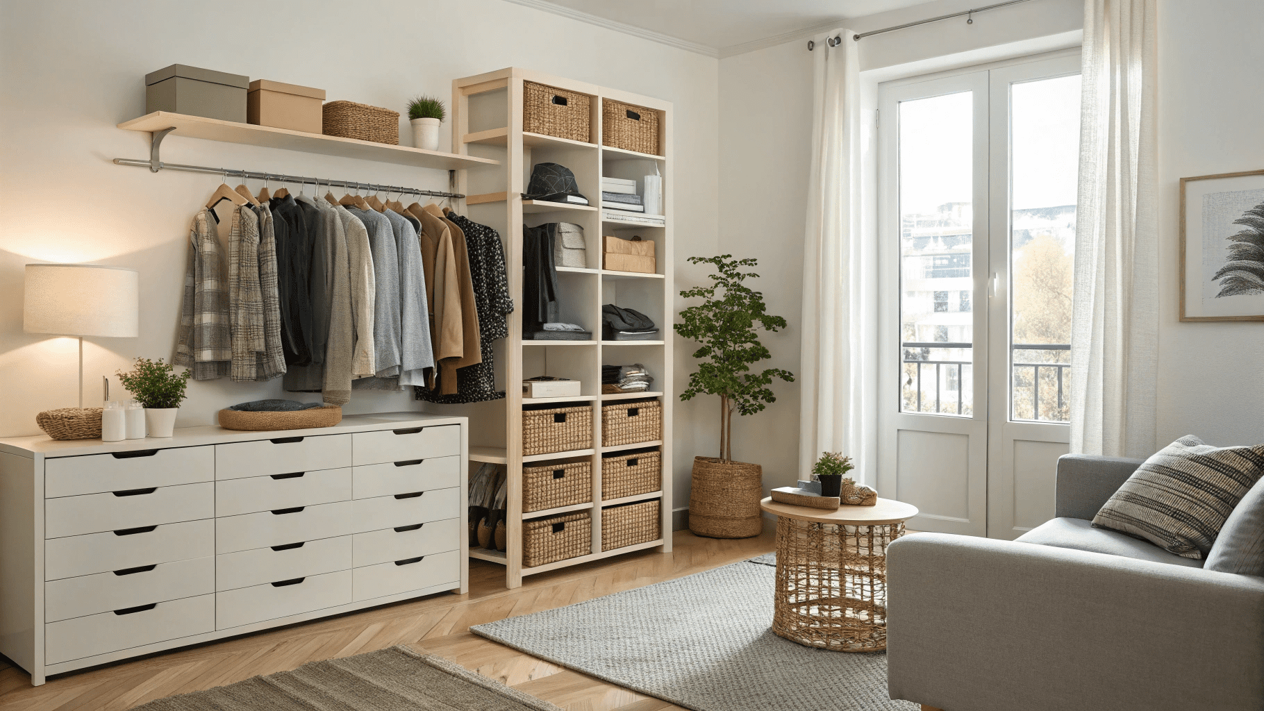18+ Smart Storage Ideas for Small Apartments