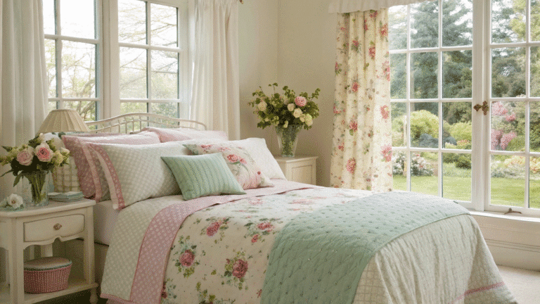 spring bedroom decor ideas