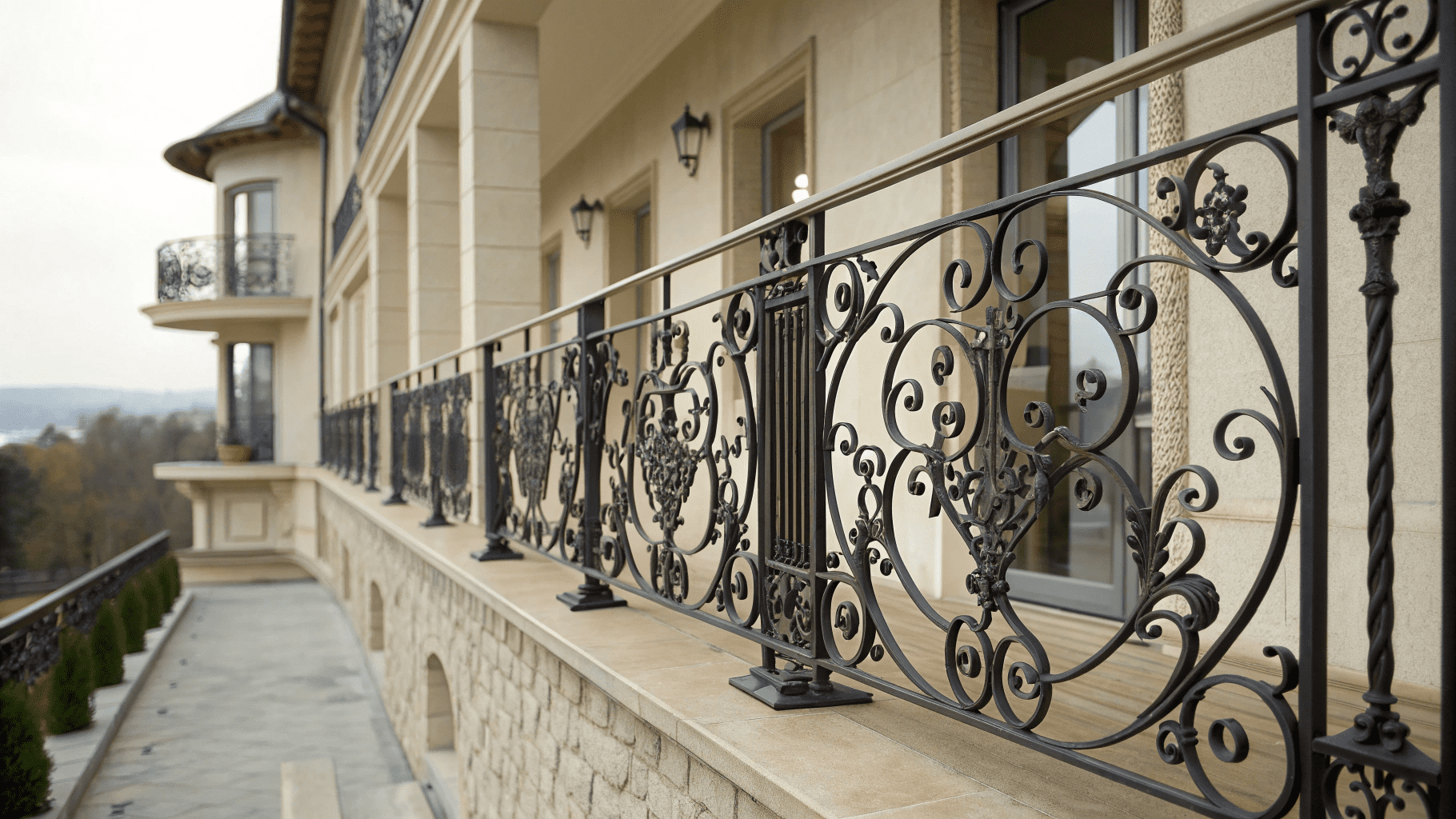 10+ Statement Balcony Railings That Add Character