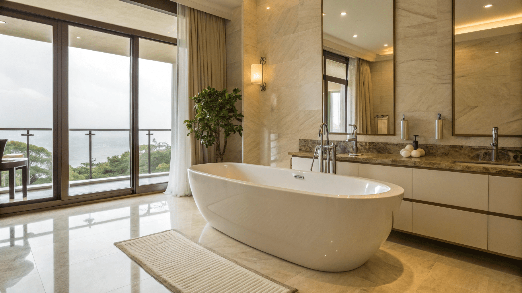 13+ Statement Bathtub Corners You’ll Want to Soak In