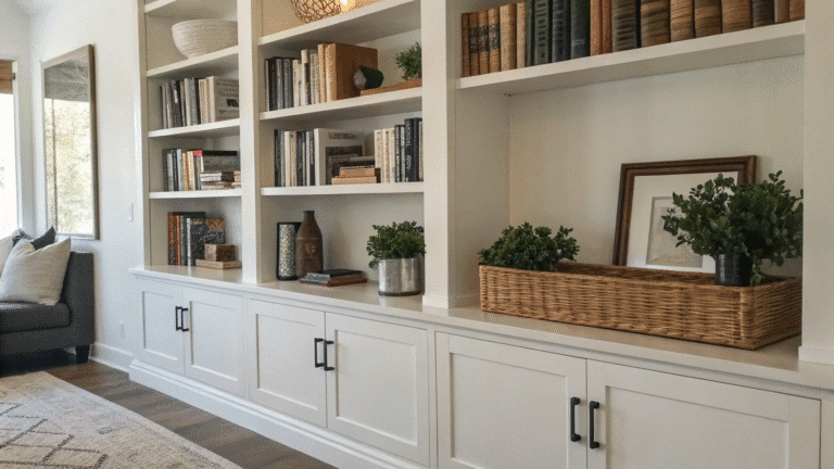 statement bookshelf ideas