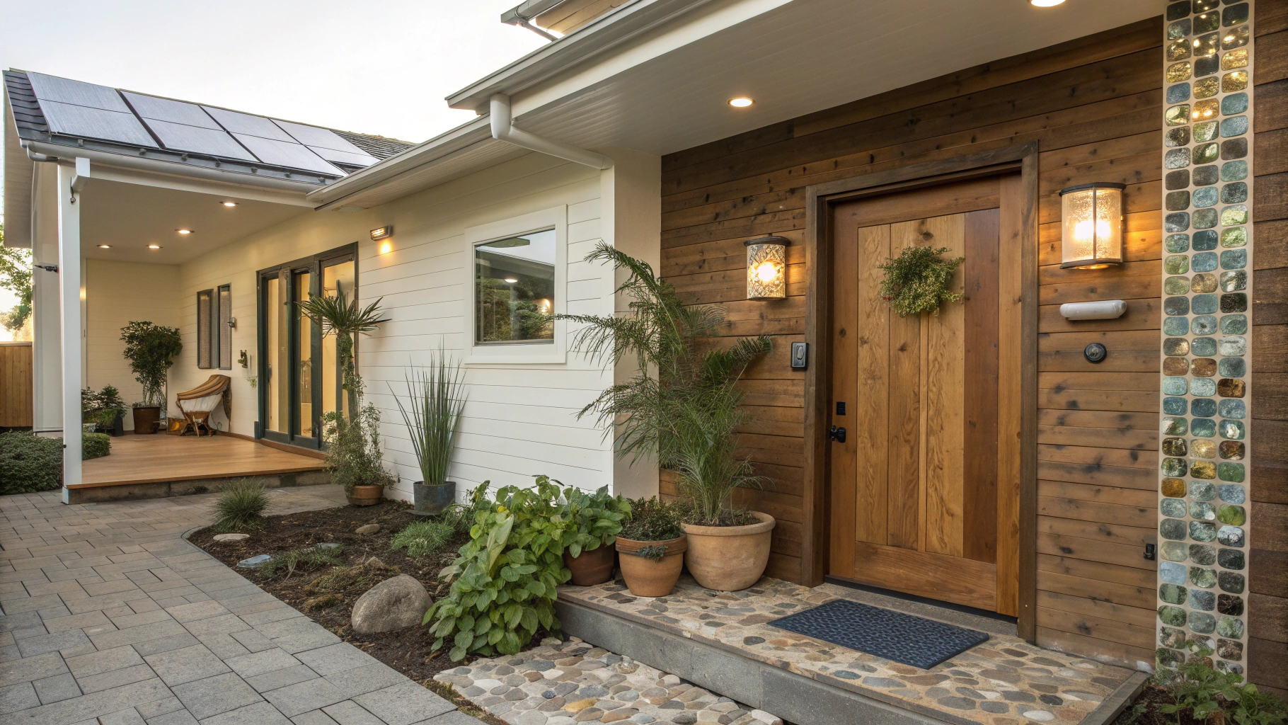 16+ Sustainable Entryway Design Ideas That Give Eco Chic Vibes