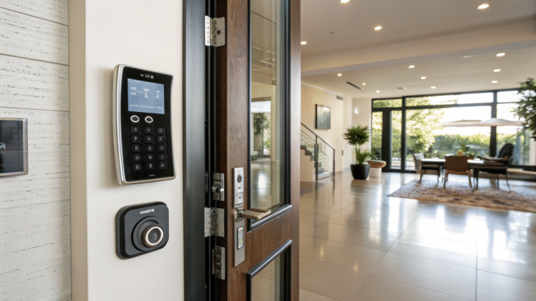 tech smart entryway gadgets