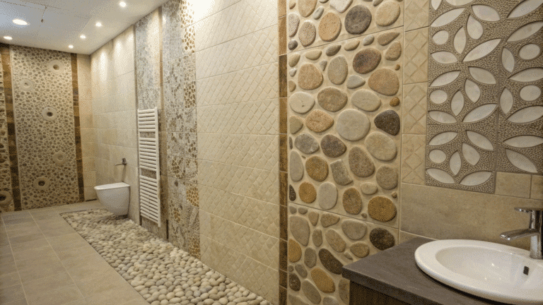 textured bathroom walls 1 1