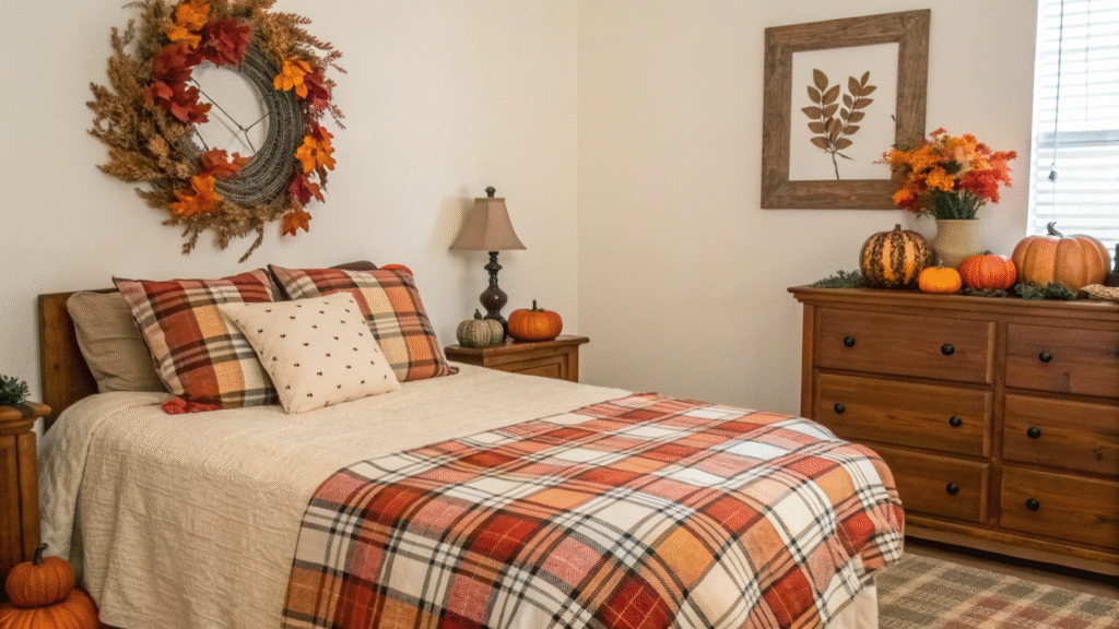 thanksgiving bedroom decor ideas