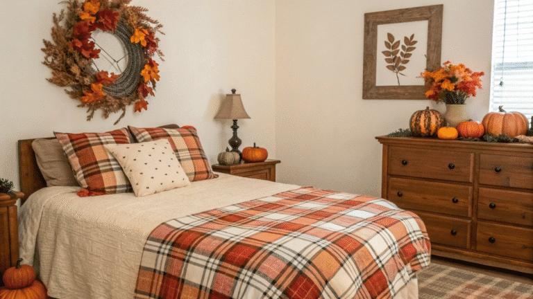 thanksgiving bedroom decor ideas