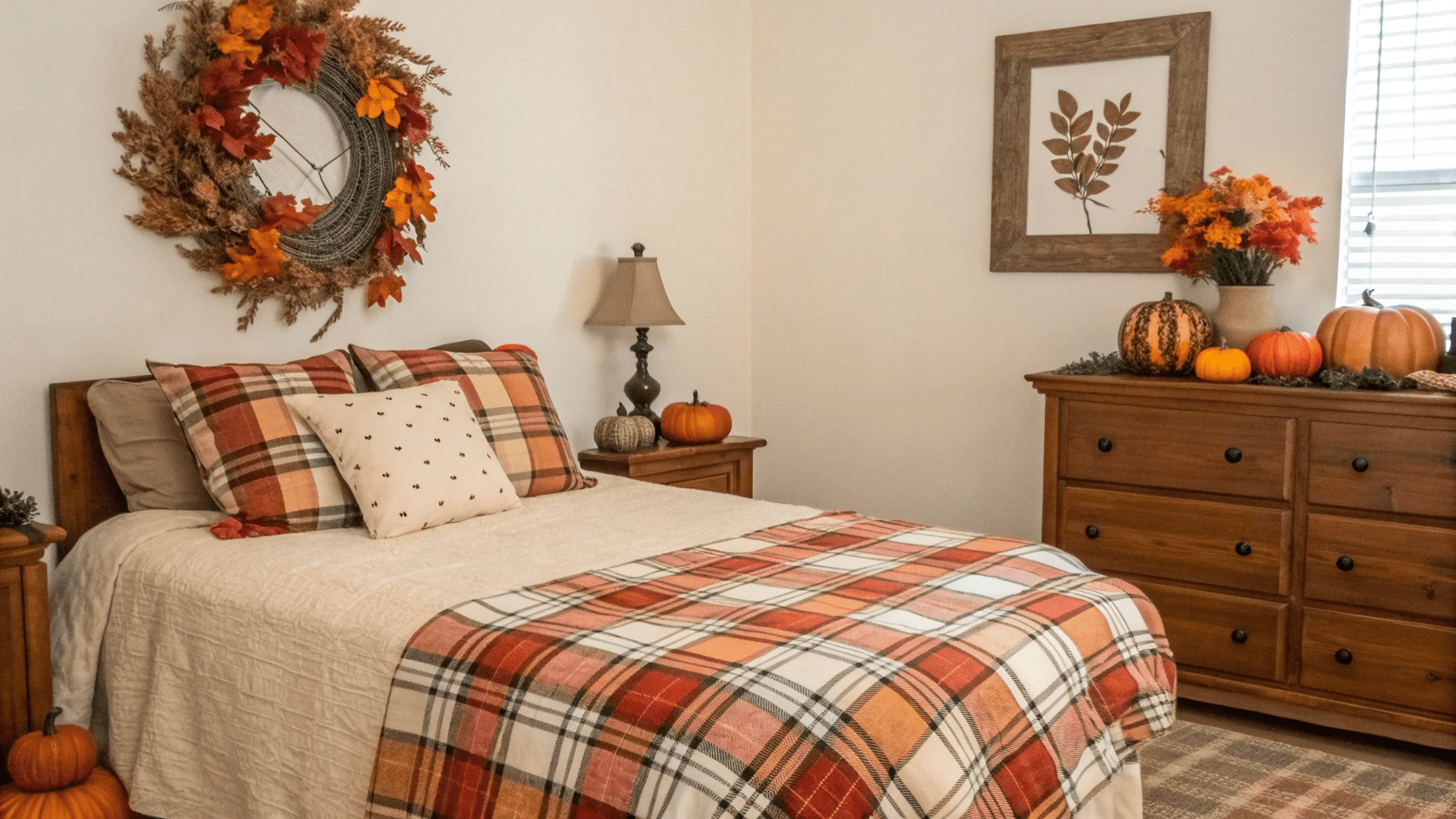 17+ Thanksgiving Bedroom Decor Ideas You’ll Love