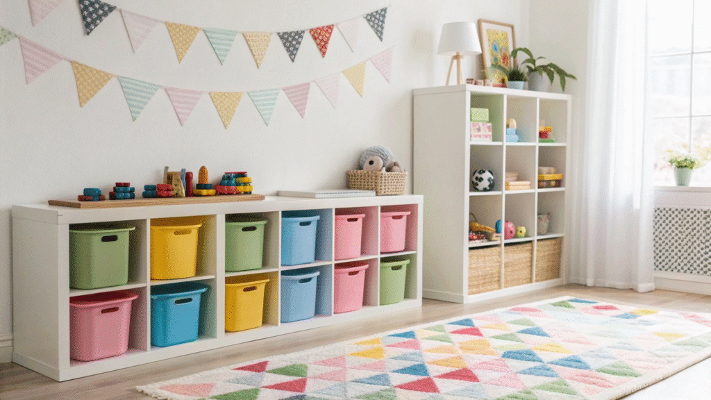 toy storage ideas for kids rooms