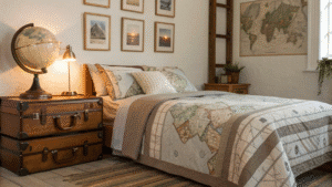 14+ Travel-Inspired Bedroom Decor Ideas You’ll Love