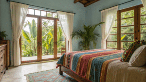 19+ Tropical Bedroom Ideas to Brighten Your Space