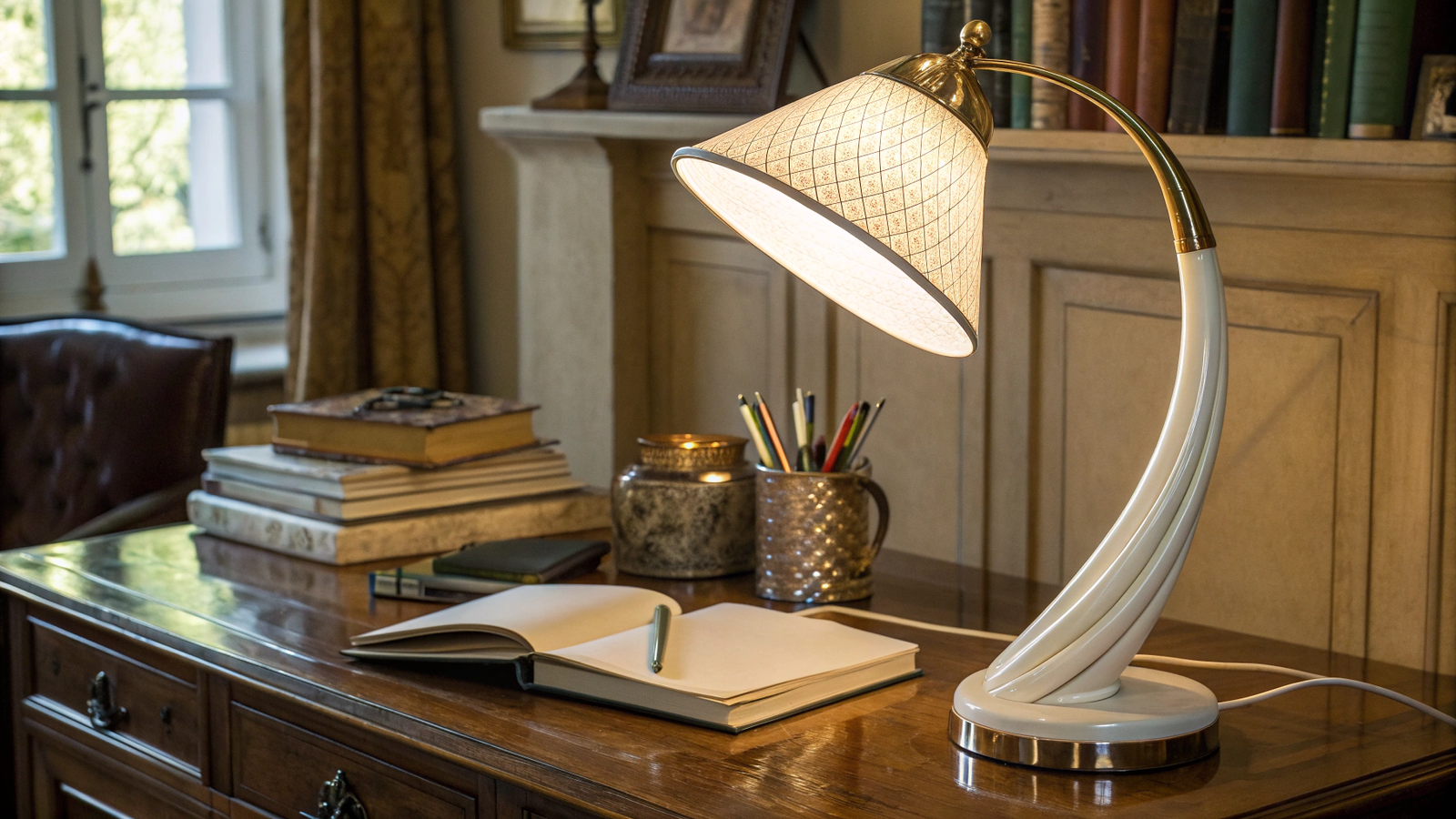 15+ Stylish Desk Lamp Ideas for Every Style