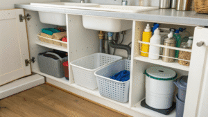 18+ Under-Sink Storage Hacks for Every Room