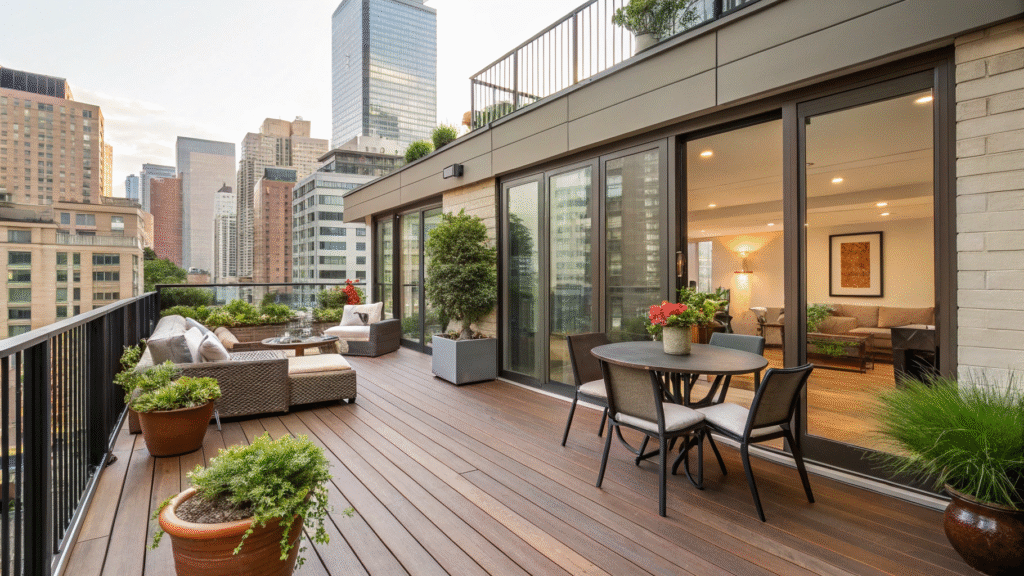 urban balcony to deck transformations that feel ex