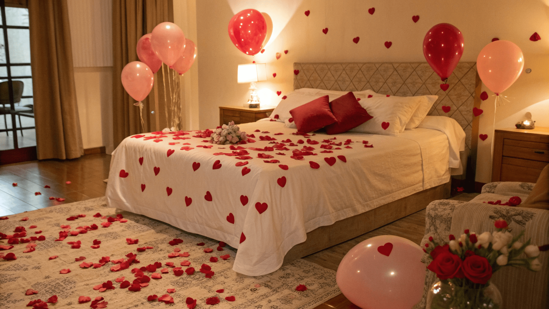 18+ Valentine’s Day Bedroom Decor Ideas for Romance