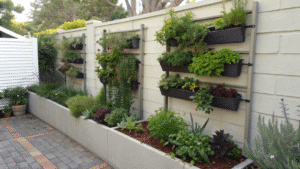 16+ Vertical Garden Ideas for Small Backyards