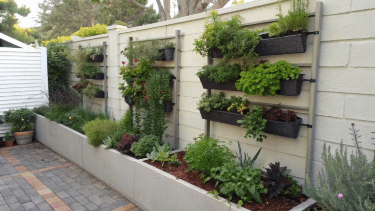 vertical garden ideas for small backyards