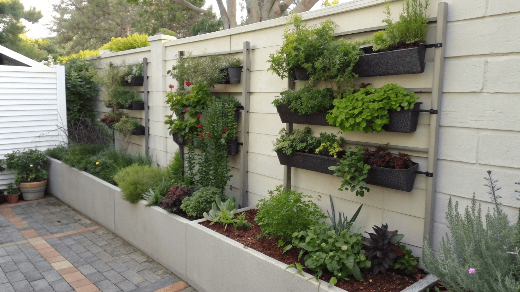 16+ Vertical Garden Ideas for Small Backyards