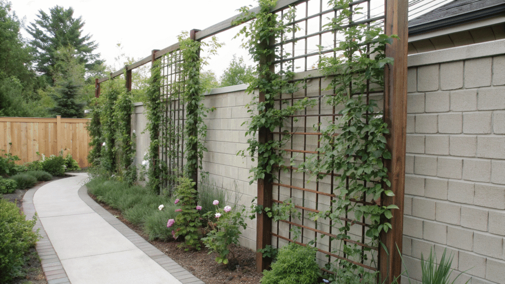 vertical trellis ideas