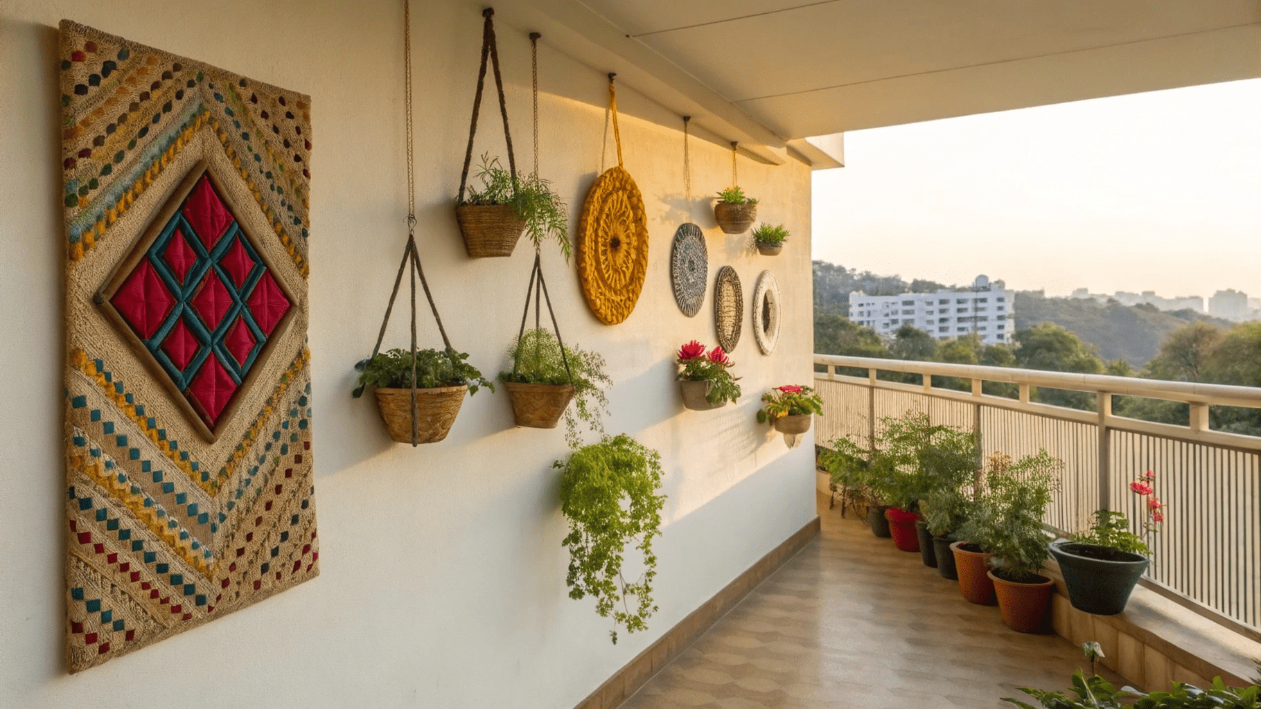 14+ Creative Wall Art Ideas for Your Balcony