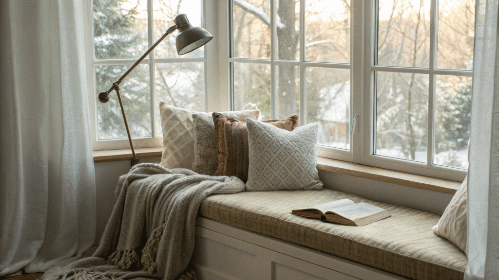 window seat ideas for reading work