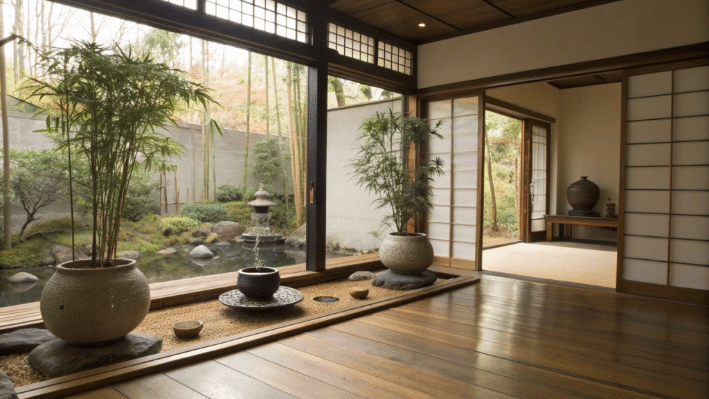 zen inspired home makeover ideas