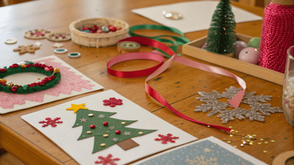 christmas craft projects for girls