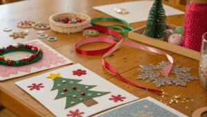 15+ Christmas Craft Projects for Girls