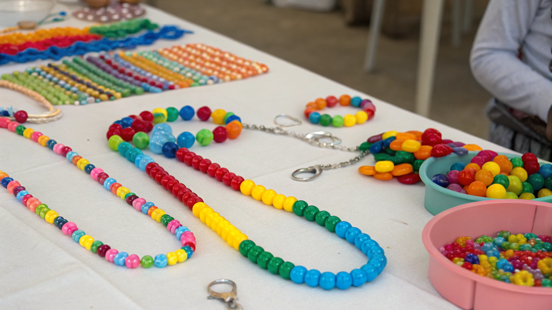 16+ Colorful Bead Crafts for Kids