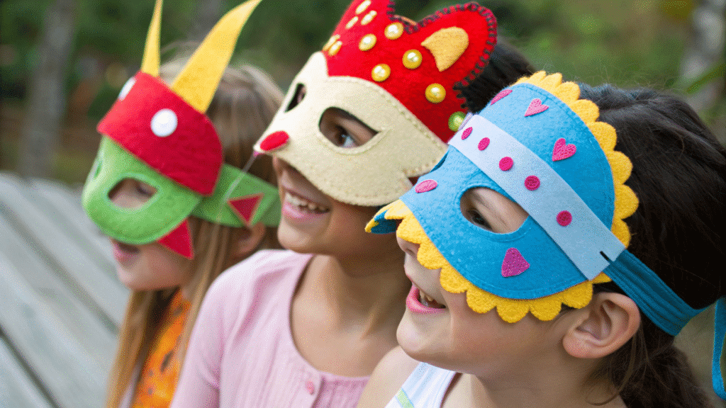 creative diy masks for kids