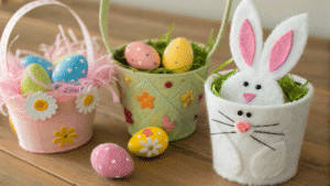 17+ Cute Easter Crafts for Toddlers