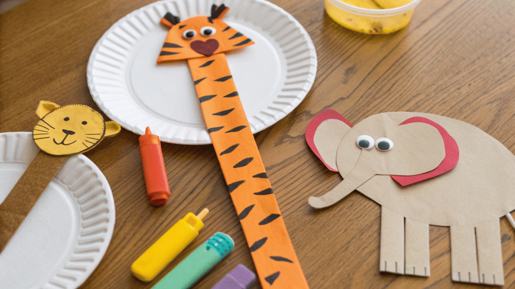 15+ DIY Animal Crafts for Preschool Boys