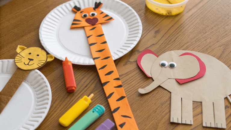 diy animal crafts for preschool boys