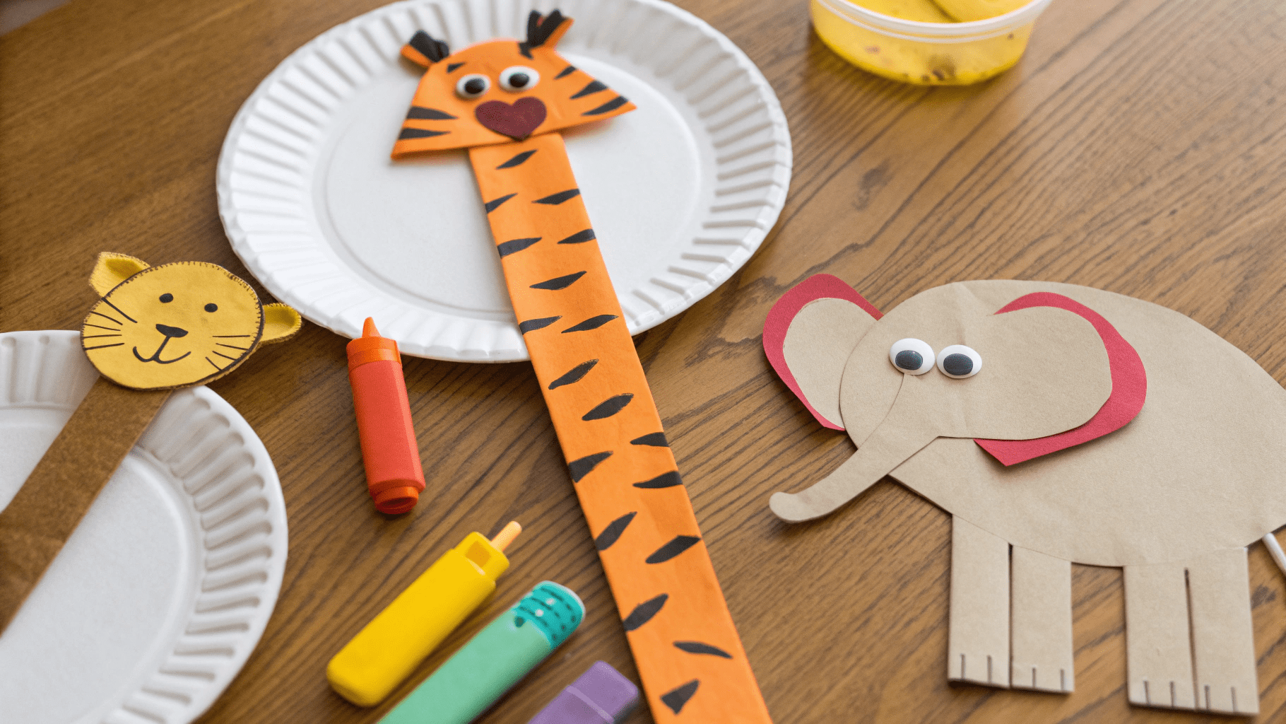 15+ DIY Animal Crafts for Preschool Boys