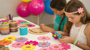 15+ DIY Birthday Crafts for Girls