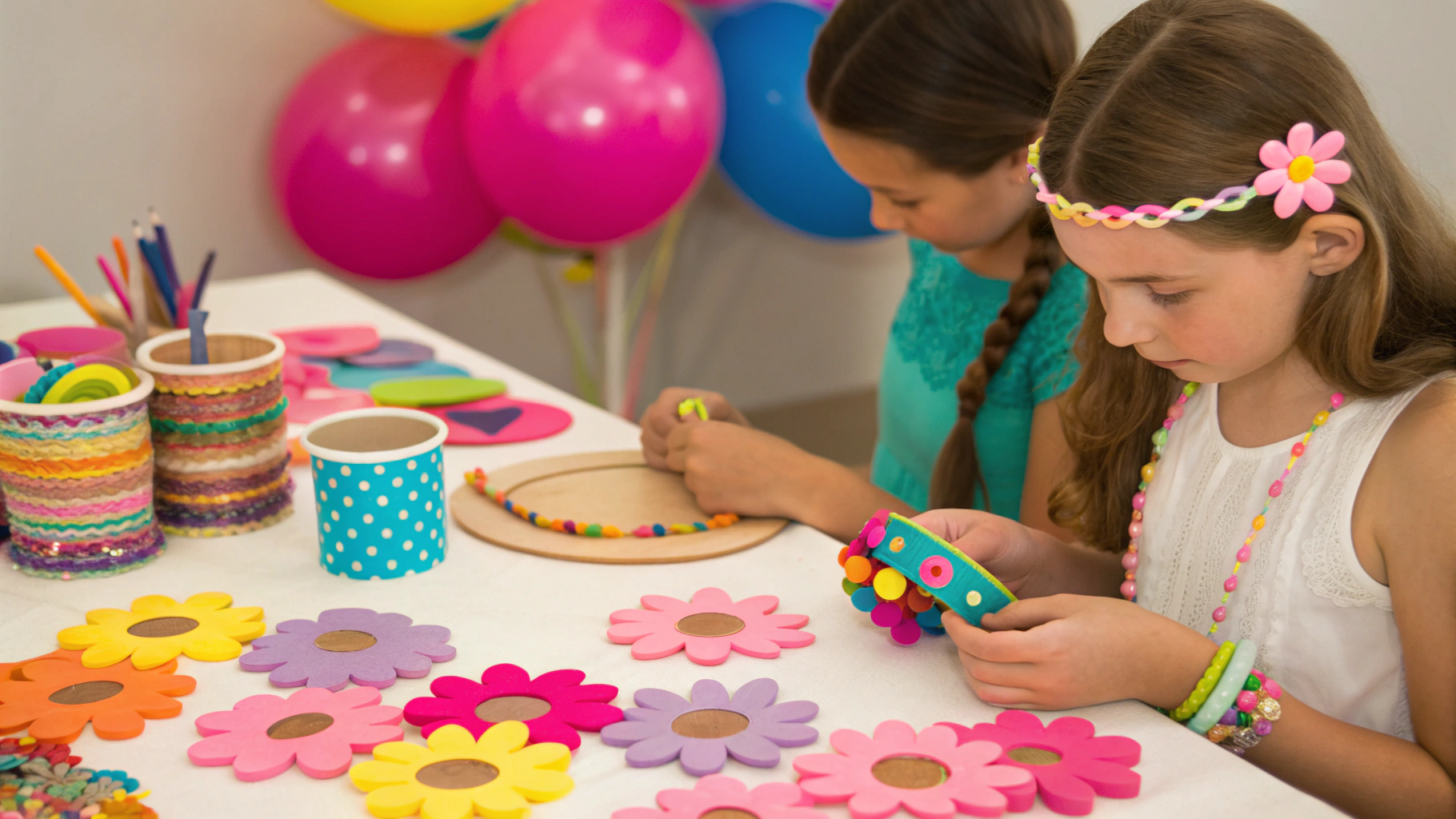 15+ DIY Birthday Crafts for Girls