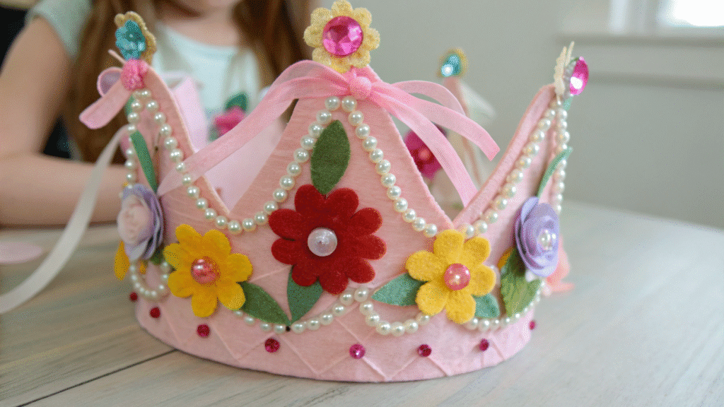 diy crown crafts for girls