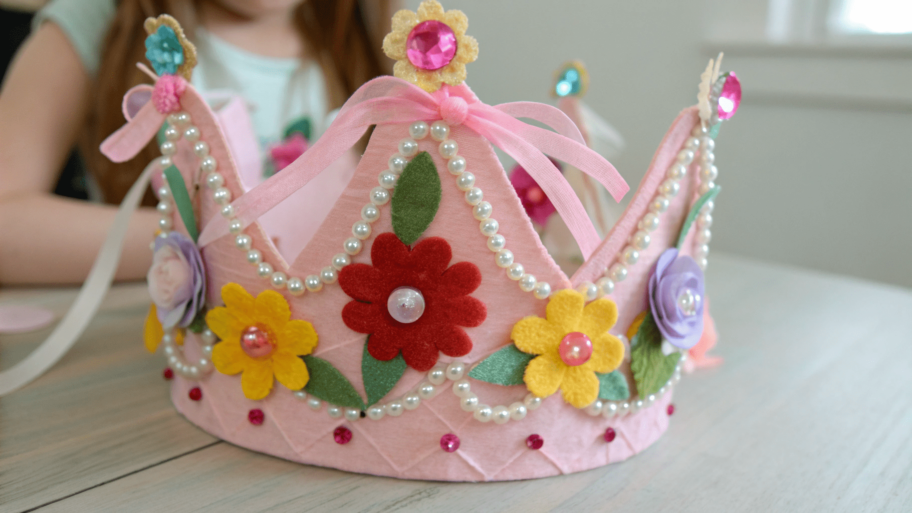 13+ DIY Crown Crafts for Girls