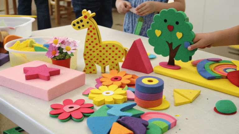 diy foam crafts for kids